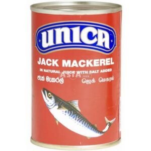 Jack Mackerel in Natural Juice 24 X 425 G