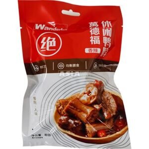 Duck Neck Marinated Spicy 20 X 105 G