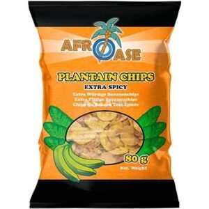 Plantain Chips Extra Spicy 20 X 80 G