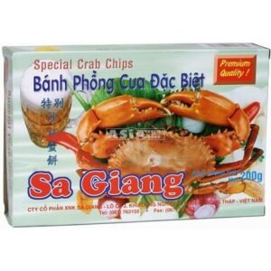 Crab Chips Unfried 55 X 200 G