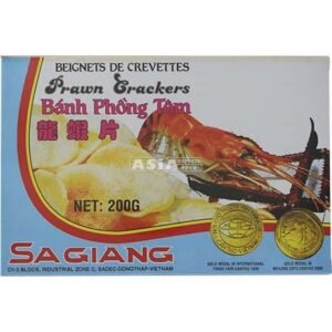 Prawn Cracker Unfried 55 X 200 G