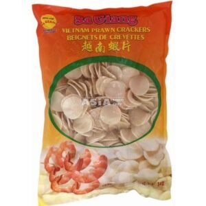 Prawn Cracker Unfried 12 X 1 KG