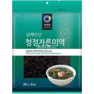 Seaweed Dried & Sliced 60 X 20 G