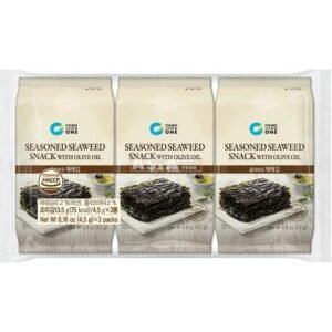 Seaweed snack with Olive Oil 15 X 3 X 4,5 G