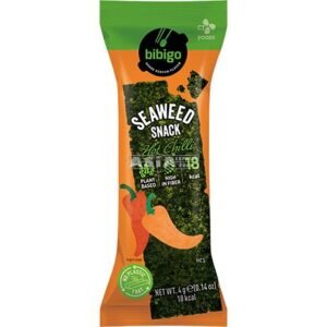 Seaweed Snack Hot Chili 6 X 6 X 4 G