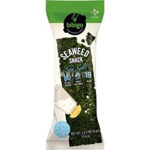 Seaweed Snack Sea Salt 6 X 6 X 4 G