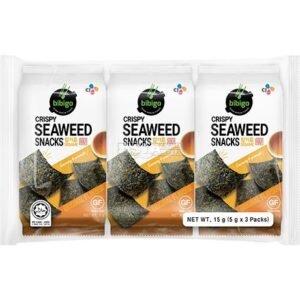Seaweed Snack Crispy Original 12 X 3 X 5 G