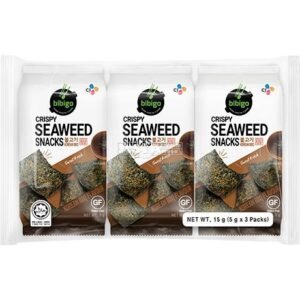 Seaweed Snack Crispy BBQ 12 X 3 X 5 G