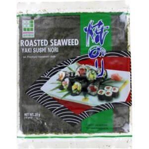 Seaweed Roasted Yaki Sushi Nori Green 40 X 28 G