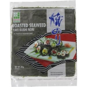 Seaweed Roasted Yaki Sushi Nori Silver 40 X 28 G