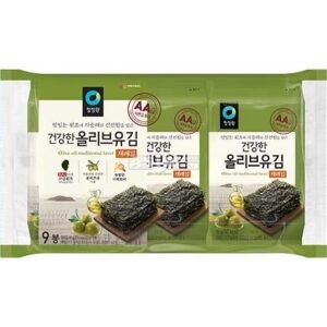 Seaweed Snack with Corn Oil 10 X 9 X 5 G