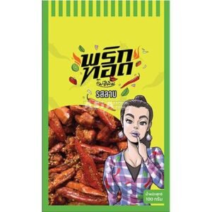 Chili Snack Larb Flavor Crispy 24 X 100 G