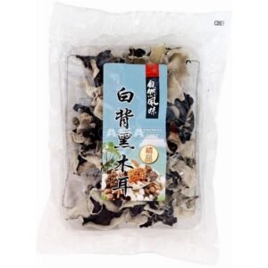 Black Fungus Black/White 50 X 100 G