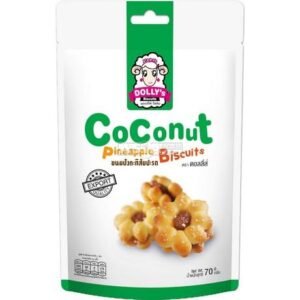 Biscuit Coconut Pineapple 12 X 70 G