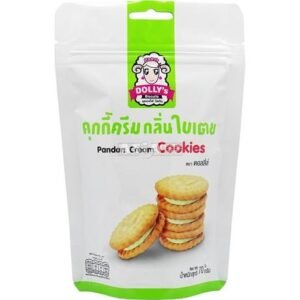 Cookie Pandan Cream 12 X 70 G