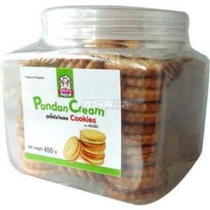 Cookie Pandan Cream 12 X 450 G