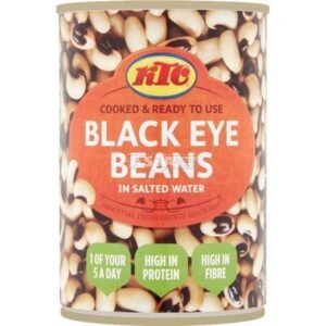 Black-Eyed Beans Tin 12 X 400 G