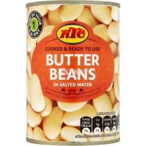 Butter Beans Tin 12 X 400 G