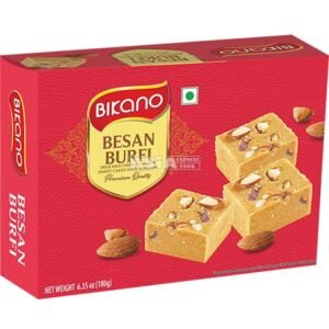 Besan Burfi 28 X 400 G
