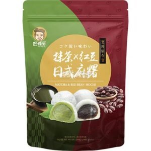 Mochi Matcha Red Bean 12 X 120 G
