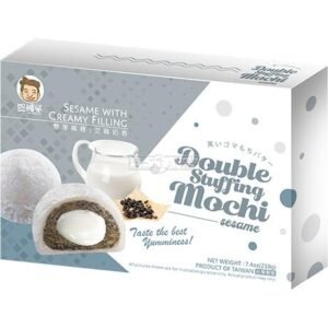 Mochi Sesame Double Stuffing 24 X 210 G