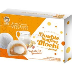 Mochi Peanut Double Stuffing 24 X 210 G