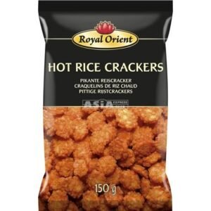 Rice Cracker Hot 10 X 150 G
