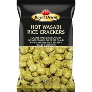 Rice Cracker Wasabi Hot 10 X 150 G