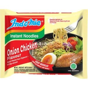 INDOMIE Instant Noodles Chicken Onion