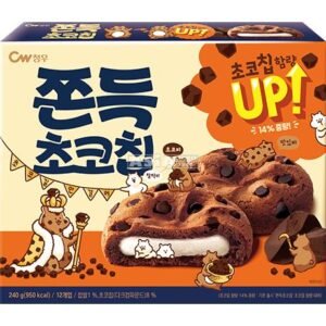 Cookie Chocolate Chip Chewy 10 X 240 G