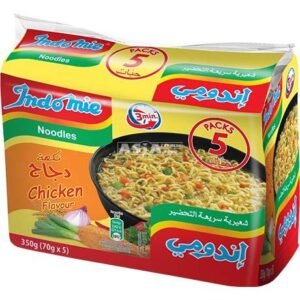 INDOMIE Instant Noodles Chicken 5x Arabic
