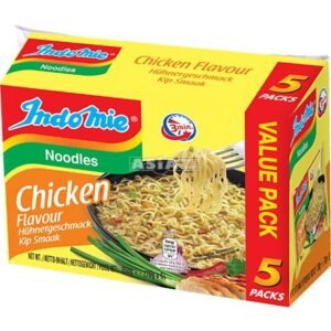 INDOMIE Instant Noodles Chicken 5-pack