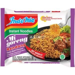 INDOMIE Instant Noodles Goreng Rendang