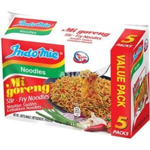 INDOMIE Instant Noodles Mi Goreng 5-Pack