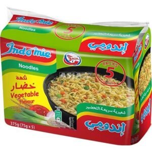 INDOMIE Instant Noodles Vegetable 5x Arabic
