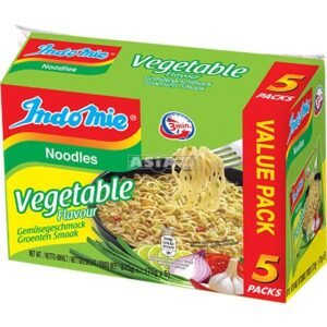 INDOMIE Instant Noodles Vegetable 5-pack
