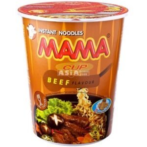 MAMA Instant Noodles Beef Cup