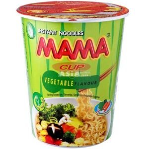 MAMA Instant Noodles Vegetable Cup