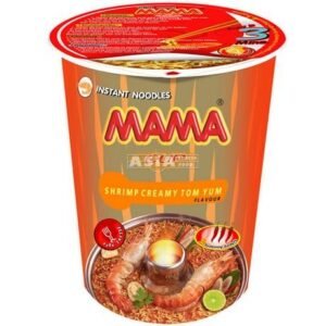 MAMA Instant Noodles Shrimp Tom Yum Cup