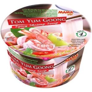 MAMA Instant Noodles Shrimp Tom Yum Bowl