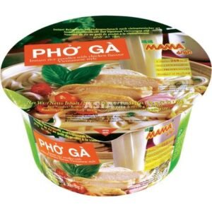 MAMA Instant Rice Noodles Chicken Pho Ga Bowl