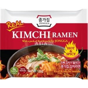 JONGGA Instant Noodles Kimchi Ramen