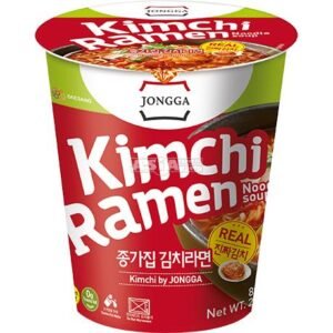 JONGGA Instant Noodles Kimchi Ramen Cup