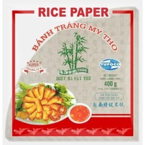 BAMBOO TREE Rice Paper Spring Roll Triangle