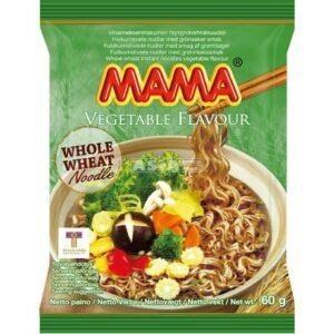 MAMA Instant Noodles Wholewheat Vegetable