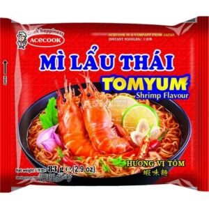 Instant Noodles Shrimp Tom Yum MLT