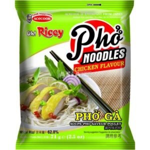 ACECOOK Instant Rice Noodles Chicken OR