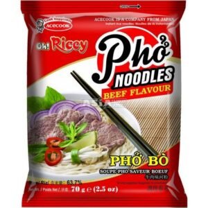 ACECOOK Instant Rice Noodles Beef OR