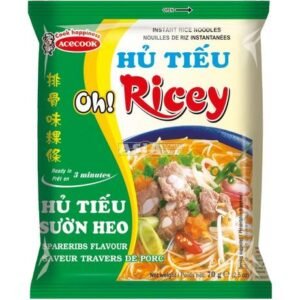 ACECOOK Instant Rice Noodles Spareribs OR