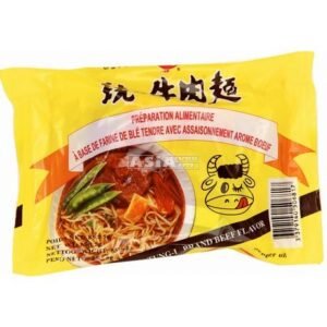 TUNG-I Instant Noodles Beef 3-Pack